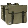 Willex Bicycle Panniers Tarpaulin 40 L Olive Green