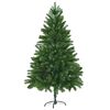 vidaXL Christmas Tree with 300 LEDs with Stand Green 210 cm PE
