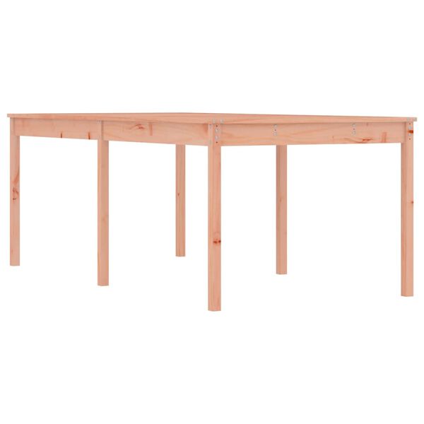 vidaXL Garden Table 203.5x100x76 cm Solid Wood Douglas