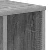 vidaXL End Table Grey Sonoma 37 x 32 x 40 cm Engineered Wood