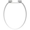SCH&Uuml;TTE Toilet Seat with Soft Close SPIRIT WHITE White Matte