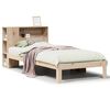 vidaXL Bookcase Bed without Mattress 100x200cm Solid Wood Pine
