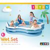 Intex Inflatable Swim Center Family Lounge Pool 56475NP