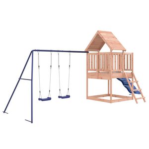 vidaXL Outdoor Playset Solid Wood Douglas