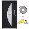 vidaXL Front Door Anthracite 98x190 cm