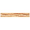 vidaXL Floating Shelf 120x20x2 cm Oil Finished Solid Wood Acacia