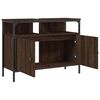 vidaXL Bathroom Sink Cabinet Brown Oak 80x30x60 cm Engineered Wood