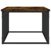 vidaXL Coffee Table Smoked Oak 100x50x35.5 cm Engineered Wood