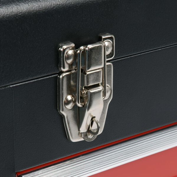 YATO Tool Box with 4 Drawers 52x21.8x36 cm