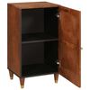 vidaXL Media Storage Cabinets & Racks Brown 40 x 33.5 x 75 cm