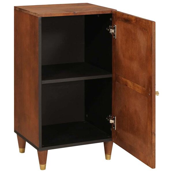 vidaXL Media Storage Cabinets & Racks Brown 40 x 33.5 x 75 cm