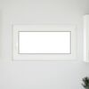 vidaXL Basement Window "RISOR" 110x60 cm Tilt&Turn DIN Right White