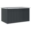 vidaXL Garden Storage Box Anthracite 171x99x93 cm