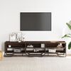 vidaXL TV Cabinet Brown Oak 180x34x41 cm Engineered Wood