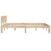 vidaXL Bed Frame without Mattress Solid Wood Pine 140x200cm