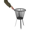Practo Garden Fire Pit 35 cm Black