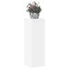 vidaXL Plant Stand White 33x33x100 cm Engineered Wood