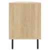 vidaXL TV Cabinet Sonoma Oak 150x30x44.5 cm Engineered Wood
