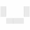 vidaXL White 60 x 31 x 29.5 cm