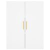 vidaXL Highboard White 69.5x34x180 cm Engineered Wood