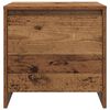 vidaXL Bedside Cabinet Old Wood 45 x 34 x 44.5 cm Engineered Wood