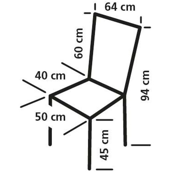 Eurotrail Camping Chair Bolzano Dream Blue