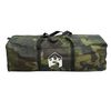 vidaXL Fishing Tent 4-Person Camouflage Waterproof