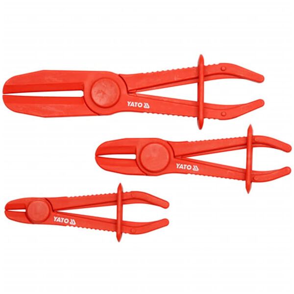 YATO Flexible Line Clamp 3 PCS