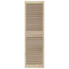 vidaXL Cabinet Door 4 pcs Natural 170 x 49.5 x 2.1 cm Solid pine wood