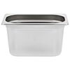 vidaXL Gastronorm Containers 4 pcs GN 1/4 150 mm Stainless Steel