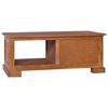 vidaXL TV Cabinet 90x50x37 cm Solid Teak Wood