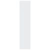 vidaXL Book Cabinet/Room Divider White 80x30x135 cm Engineered Wood