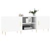 vidaXL TV Cabinet White 150x30x50 cm Engineered Wood