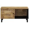 vidaXL Coffee Table 80x50x40 cm Solid Wood Mango