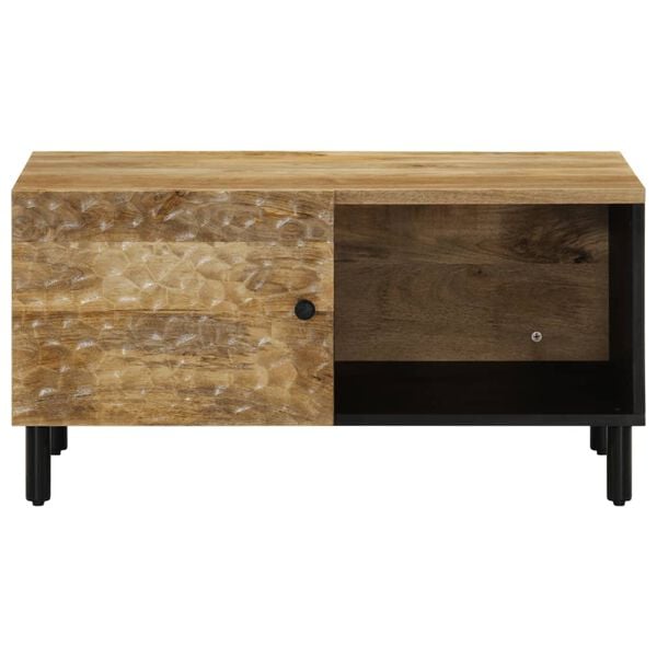 vidaXL Coffee Table 80x50x40 cm Solid Wood Mango