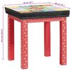 vidaXL End Table 2 pcs Multicolour
