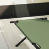 vidaXL Folding Camping Bed Manual Green 193 x 69 x 45 cm Oxford fabric