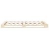 vidaXL Pallet Bed Frame without Mattress 140x200 cm Solid Wood Pine