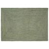 vidaXL Area Rugs Rectangular Olive Green 140 x 200 cm Jute