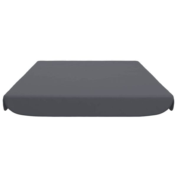 vidaXL Awning Anthracite 192 x 147 x 20 cm Fabric