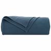 vidaXL Throw Blankets 6 pcs Navy Blue 240 x 220 cm Fleece