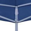 vidaXL Party Tent Roof 4.5x3 m Blue 270 g/m&sup2;