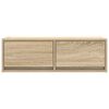 vidaXL TV Cabinets 2 pcs Sonoma Oak 80x31x25.5 cm Engineered Wood
