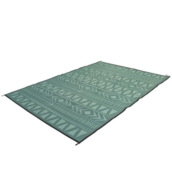Bo-Camp Outdoor Rug Chill mat Oxomo 2.7x2 m L Green