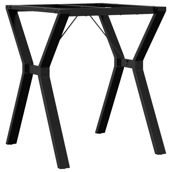 vidaXL Dining Table Legs Y-Frame 60x60x73 cm Steel