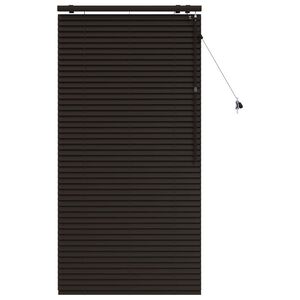 vidaXL Venetian Blind Dark Brown 70 x 160 cm 35 mm
