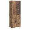 vidaXL Cabinet Set 2 pcs Engineered Wood