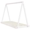 vidaXL Kids Bed Frame White 80x200 cm Solid Wood Pine