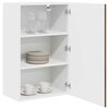 vidaXL Kitchen Cabinet with Storage Kalmar Brown Oak 50 x 31 x 80 cm