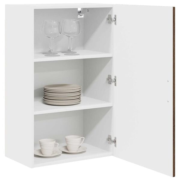 vidaXL Kitchen Cabinet with Storage Kalmar Brown Oak 50 x 31 x 80 cm